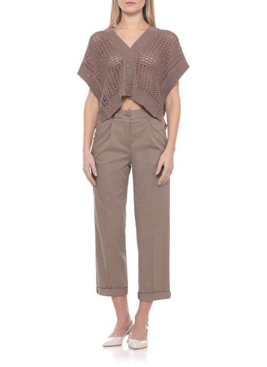 26SS 페세리코 스웨터 A99075F07 09110149 Brown - PESERICO