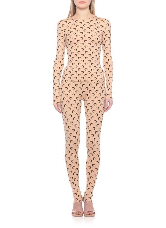 26SS 마린세르 레깅스 WPA111A CJER0001TA10 Beige - MARINE SERRE