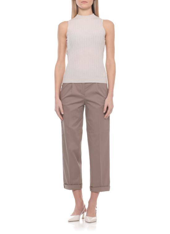 26SS 페세리코 민소매 티셔츠 A98211F18 09310944 Beige - PESERICO