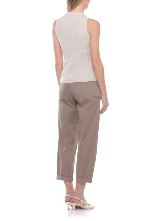 26SS 페세리코 민소매 티셔츠 A98211F18 09310944 Beige - PESERICO