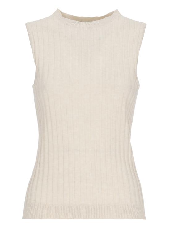 26SS 페세리코 민소매 티셔츠 A98211F18 09310944 Beige