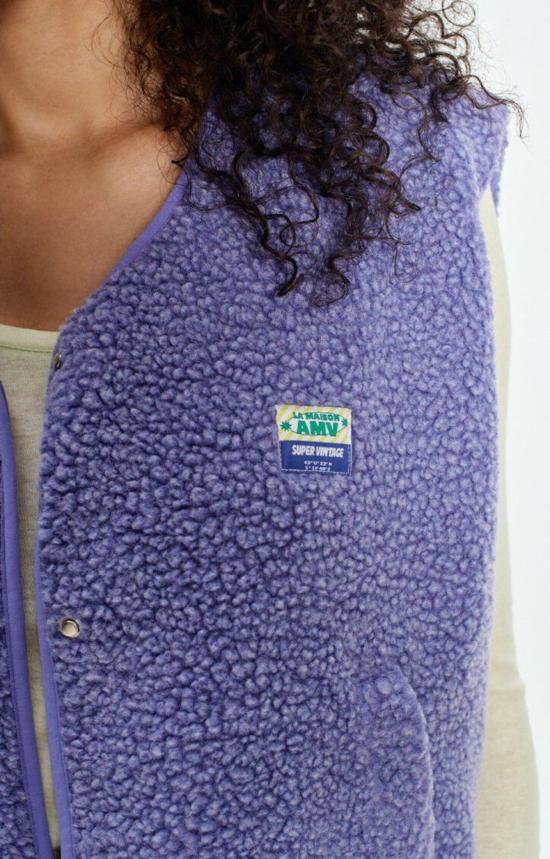  아메리칸 빈티지 코트 호크타운 베스트 프로방스 - AMERICAN VINTAGE