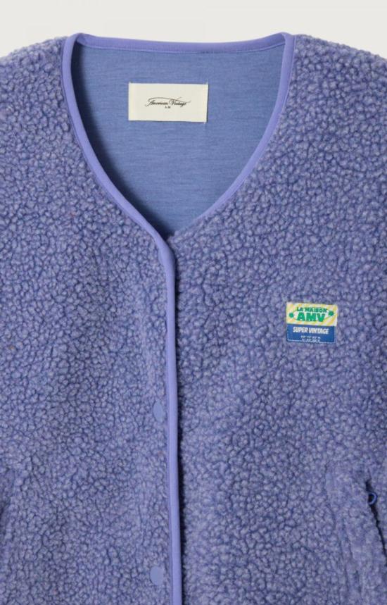  아메리칸 빈티지 코트 호크타운 베스트 프로방스 - AMERICAN VINTAGE