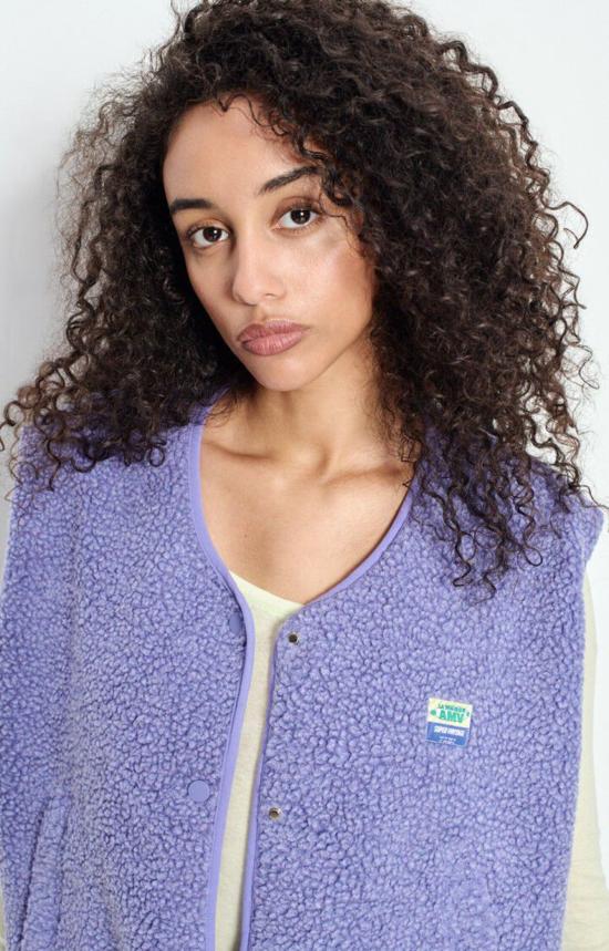  아메리칸 빈티지 코트 호크타운 베스트 프로방스 - AMERICAN VINTAGE