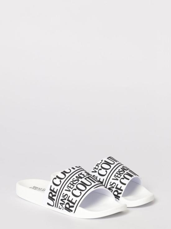 26SS 베르사체 뮬/슬리퍼 80YA3SQ171352003 WHITE DOM - VERSACE