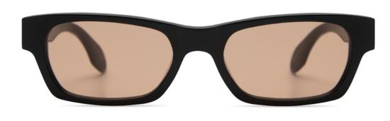  엘리사 존슨 안경 알릭스 글로스 블랙 앰버 렌즈 선글라스