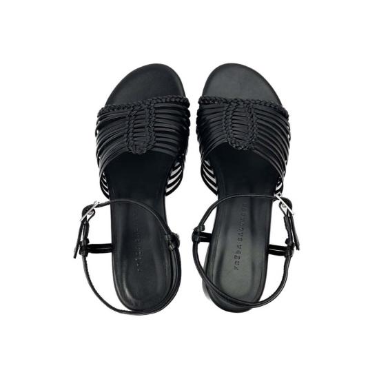  프레다 살바도르 샌들 주디 우븐 블록 힐 - FREDA SALVADOR