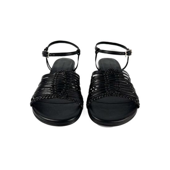  프레다 살바도르 샌들 주디 우븐 블록 힐 - FREDA SALVADOR