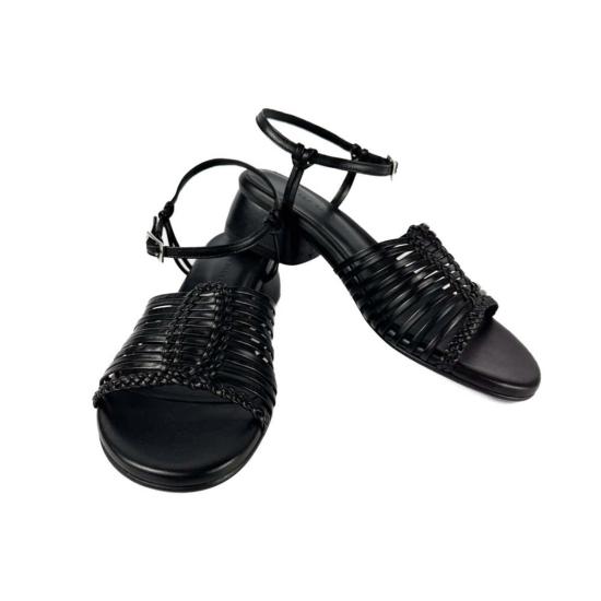  프레다 살바도르 샌들 주디 우븐 블록 힐 - FREDA SALVADOR