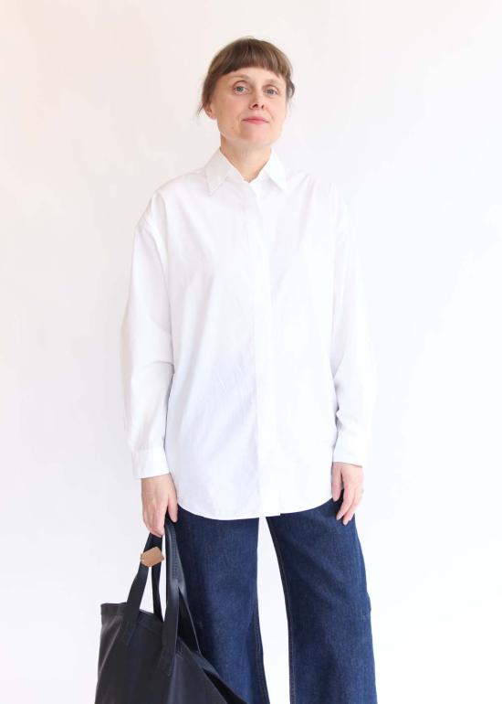  Dopple & Scent 블라우스 도플앤센트 돌먼 셔츠 - OTHER BRANDS