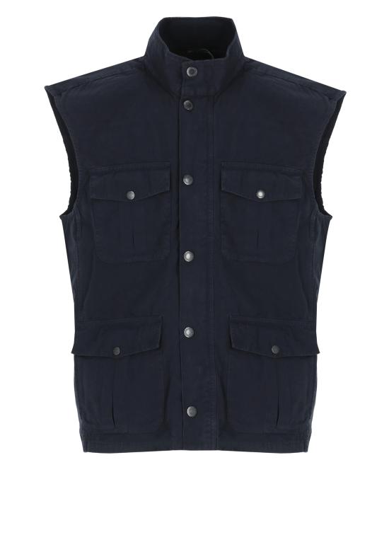 26SS 바버 베스트 MGI0284 MGINY51 Blue