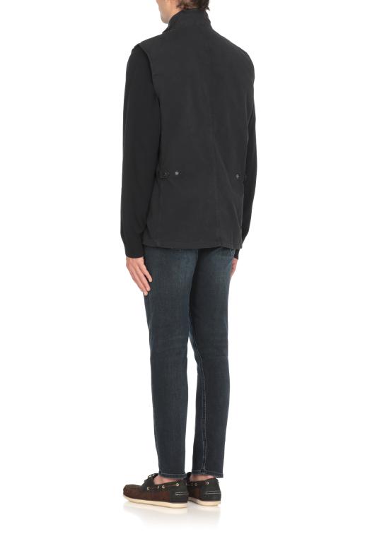 26SS 바버 베스트 MGI0284 MGINY51 Blue - BARBOUR