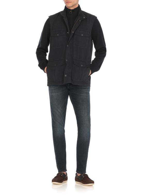 26SS 바버 베스트 MGI0284 MGINY51 Blue - BARBOUR