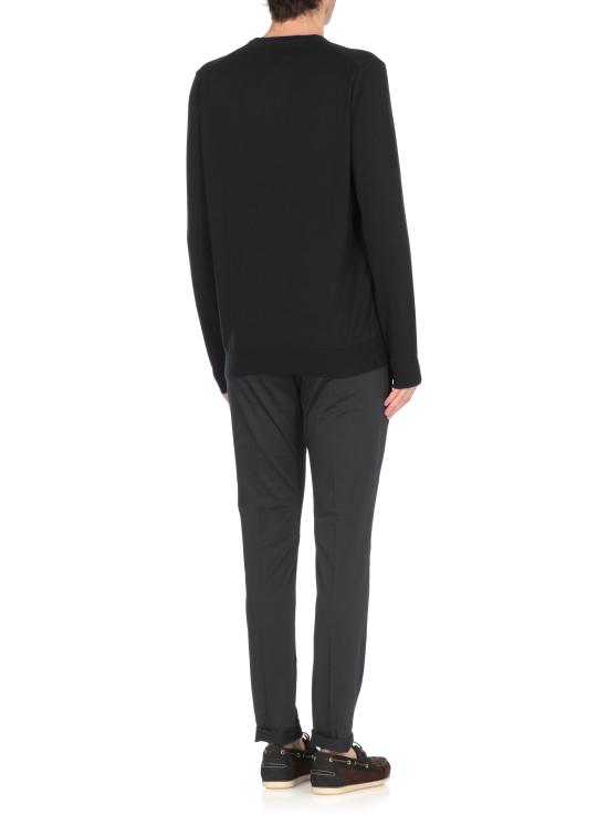 26SS 바버 스웨터 MKN0932 MKNNY91 Blue - BARBOUR