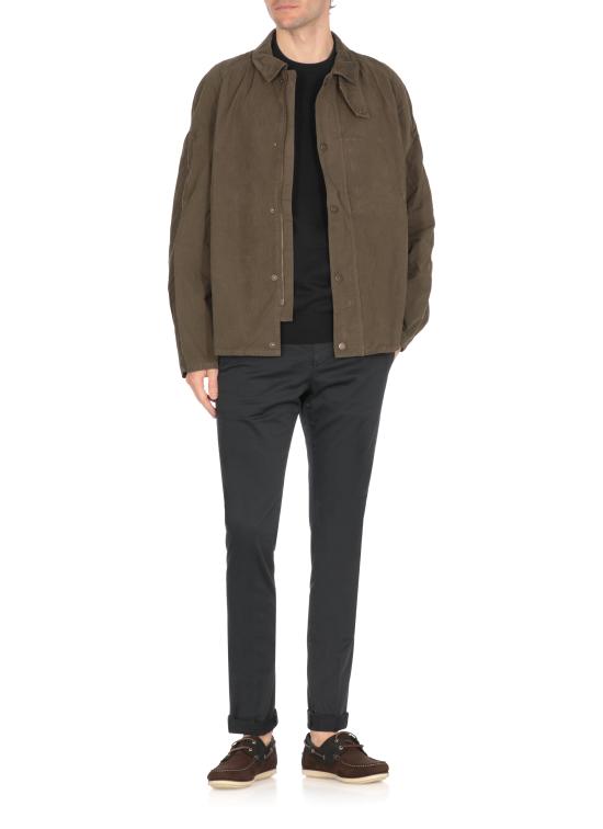 26SS 바버 스웨터 MKN0932 MKNNY91 Blue - BARBOUR