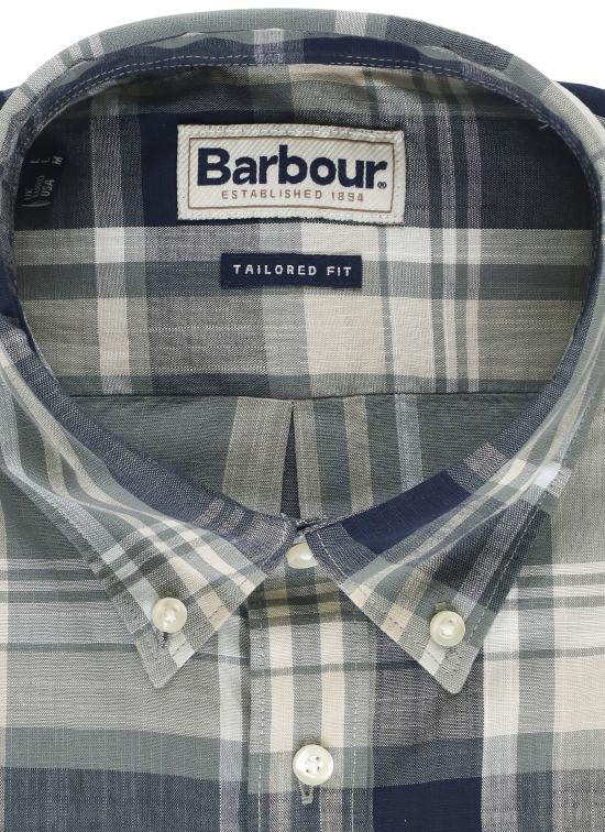 26SS 바버 긴팔 셔츠 MSH5295 MSHTE31 Green - BARBOUR