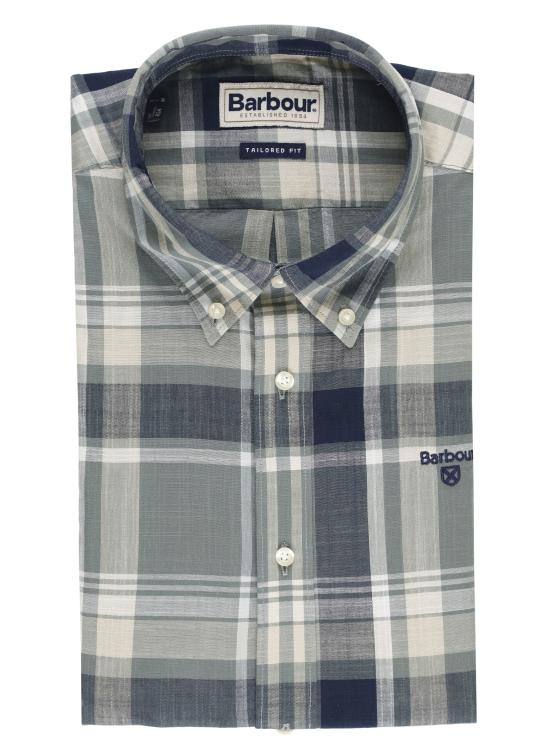 26SS 바버 긴팔 셔츠 MSH5295 MSHTE31 Green