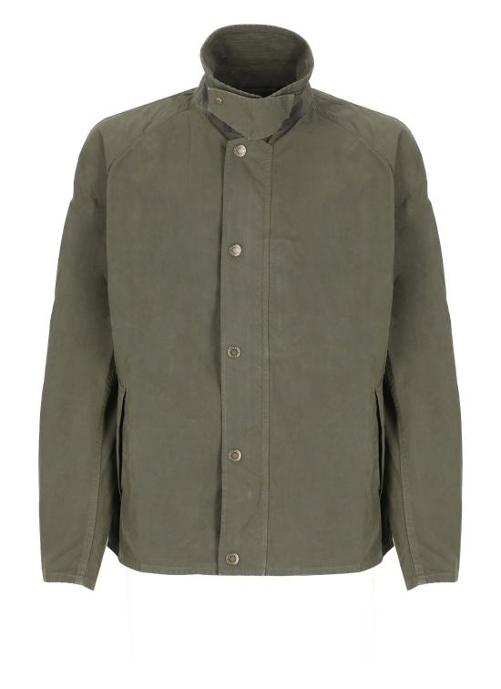 26SS 바버 자켓 MCA0978 MCAOL51 Green