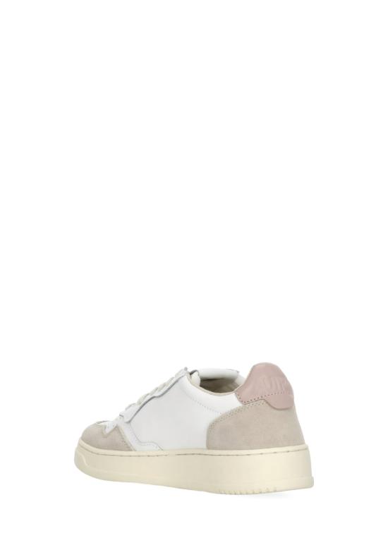 26SS 오트리 메달리스트 로우 레더 스니커즈 AULW LS37WHT POW White - AUTRY