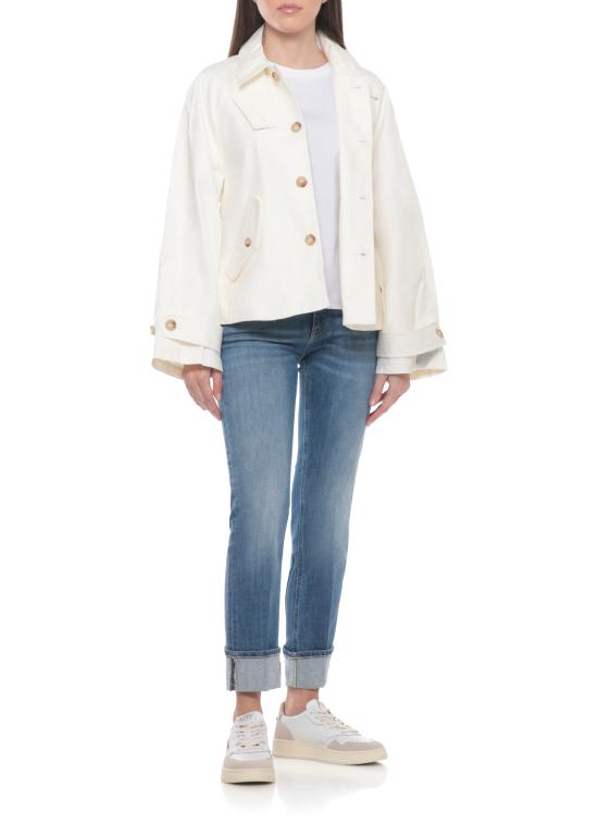 26SS 오트리 메달리스트 로우 레더 스니커즈 AULW LS37WHT POW White - AUTRY