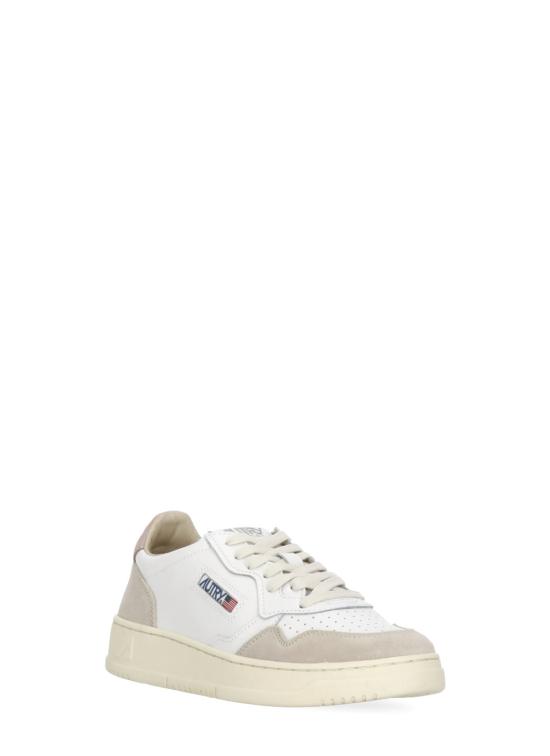 26SS 오트리 메달리스트 로우 레더 스니커즈 AULW LS37WHT POW White - AUTRY