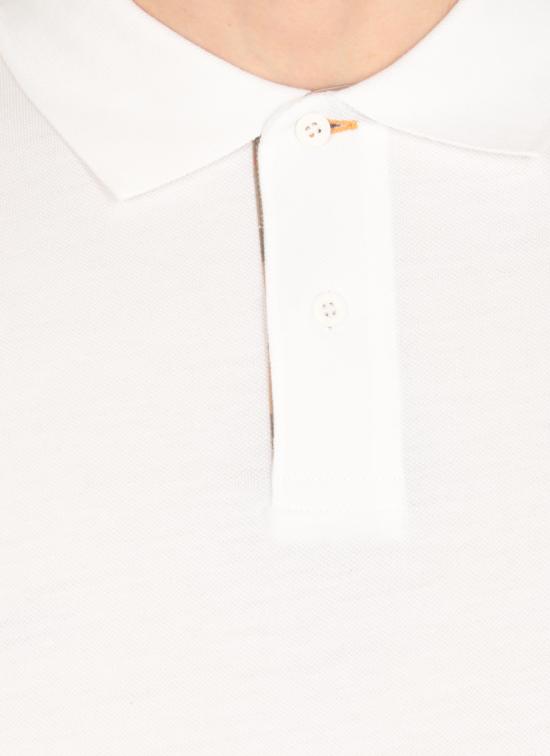 26SS 바버 폴로 티셔츠 MML0012 MMLWH11 White - BARBOUR