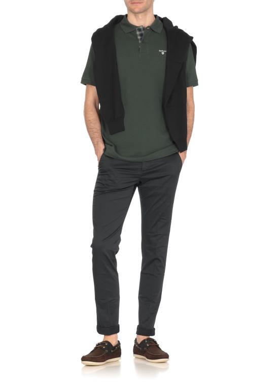 26SS 바버 폴로 티셔츠 MML0012 MMLGN89 Green - BARBOUR