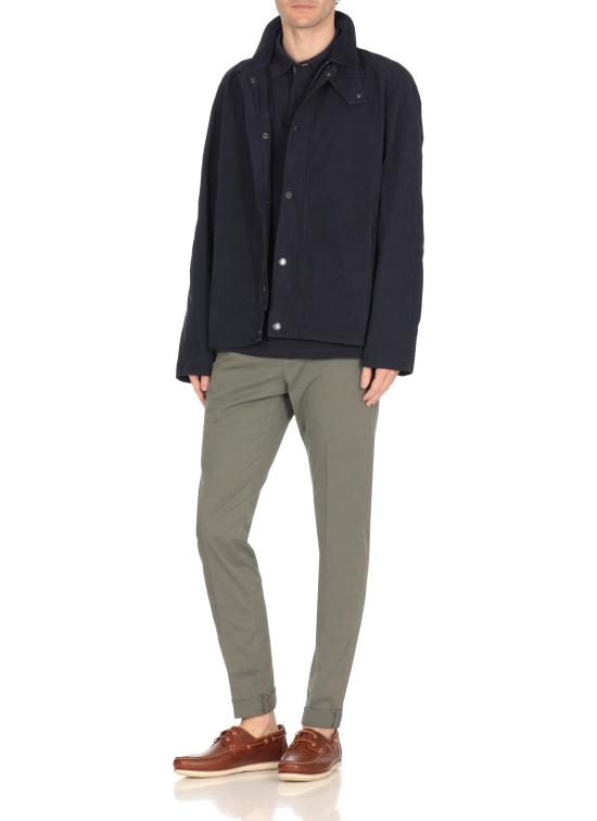 26SS 바버 폴로 티셔츠 MML0012 MMLNY31 Blue - BARBOUR