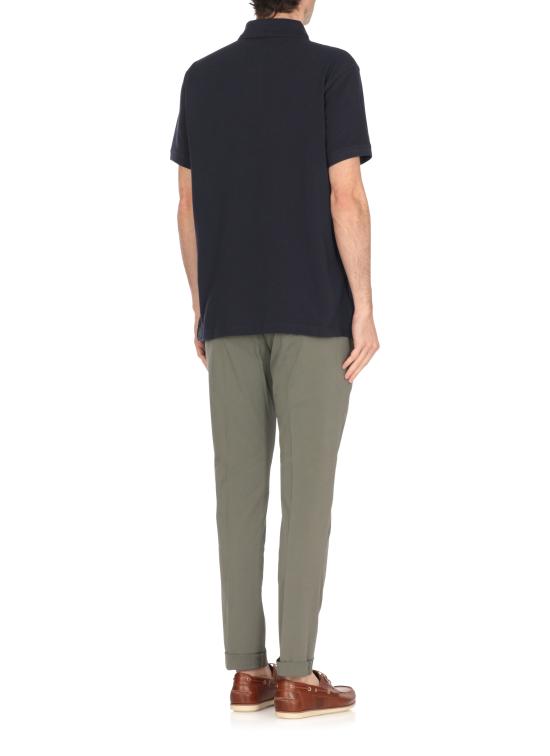 26SS 바버 폴로 티셔츠 MML0012 MMLNY31 Blue - BARBOUR