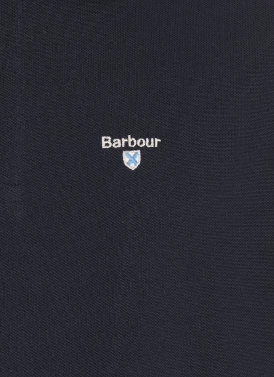 26SS 바버 폴로 티셔츠 MML0012 MMLNY31 Blue - BARBOUR