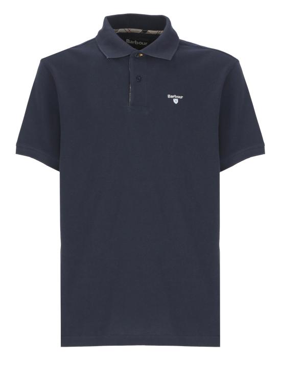 26SS 바버 폴로 티셔츠 MML0012 MMLNY31 Blue