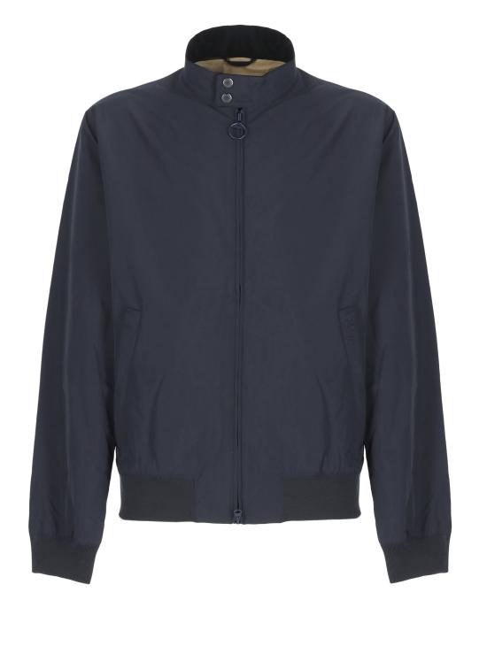 26SS 바버 자켓 MCA0412 MCANY71 Blue