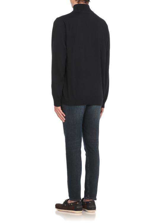 26SS 바버 스웨터 MKN1642 MKNNY91 Blue - BARBOUR