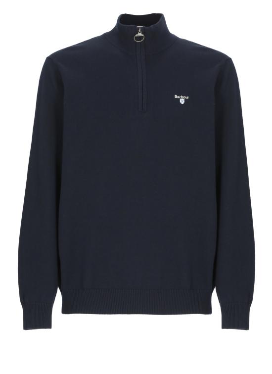 26SS 바버 스웨터 MKN1642 MKNNY91 Blue