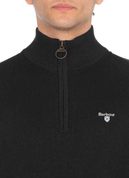 26SS 바버 스웨터 MKN1642 MKNNY91 Blue - BARBOUR