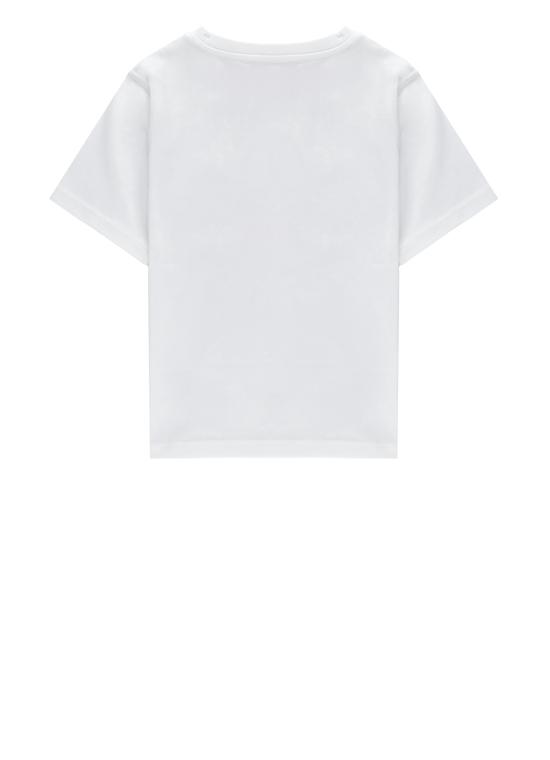 26SS [키즈] 버버리 티셔츠 8117583 KB5 CEDAR EKD MULT CA1464 White - BURBERRY