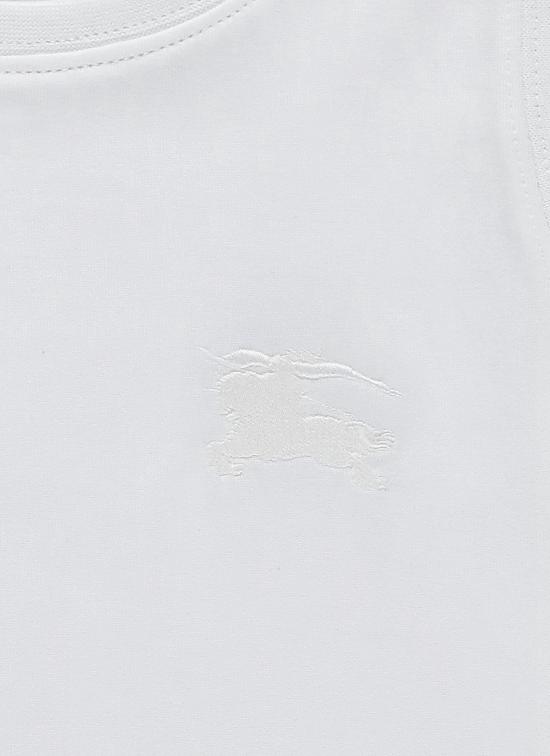 26SS [키즈] 버버리 탑 8117437 KG5 ORELIA CHK TPA1464 White - BURBERRY