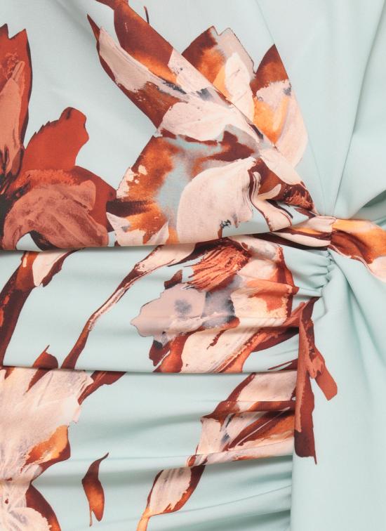 26SS 코스타렐로스 미디 원피스 PS2658 AQUA BROWN Green - COSTARELLOS