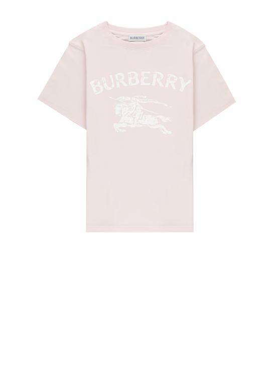 26SS [키즈] 버버리 티셔츠 8117800 KG5 CEDAR STAMP EKDA1439 Pink