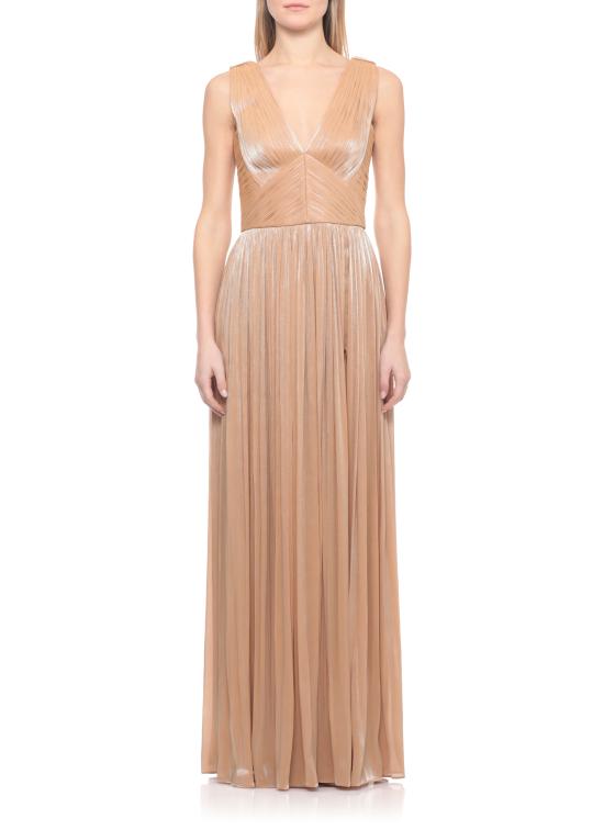 26SS 코스타렐로스 미디 원피스 PS2616 BEIGE Beige - COSTARELLOS