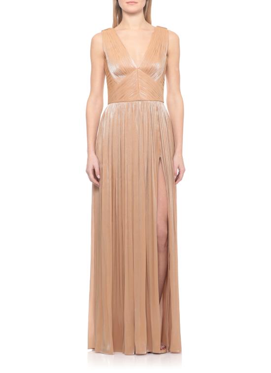 26SS 코스타렐로스 미디 원피스 PS2616 BEIGE Beige - COSTARELLOS