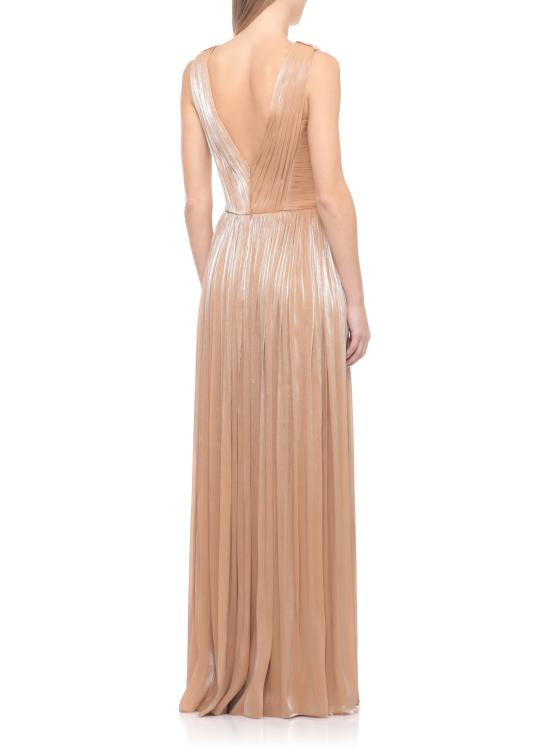 26SS 코스타렐로스 미디 원피스 PS2616 BEIGE Beige - COSTARELLOS