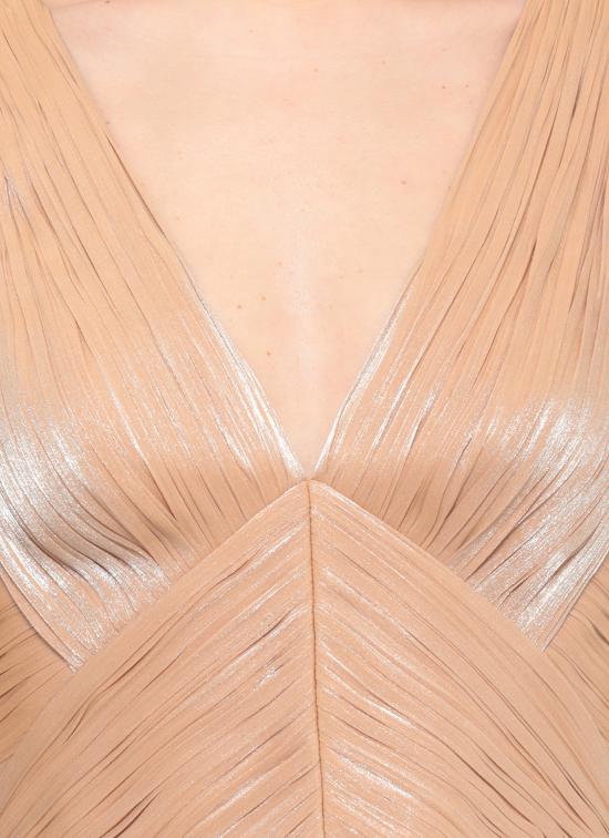 26SS 코스타렐로스 미디 원피스 PS2616 BEIGE Beige - COSTARELLOS