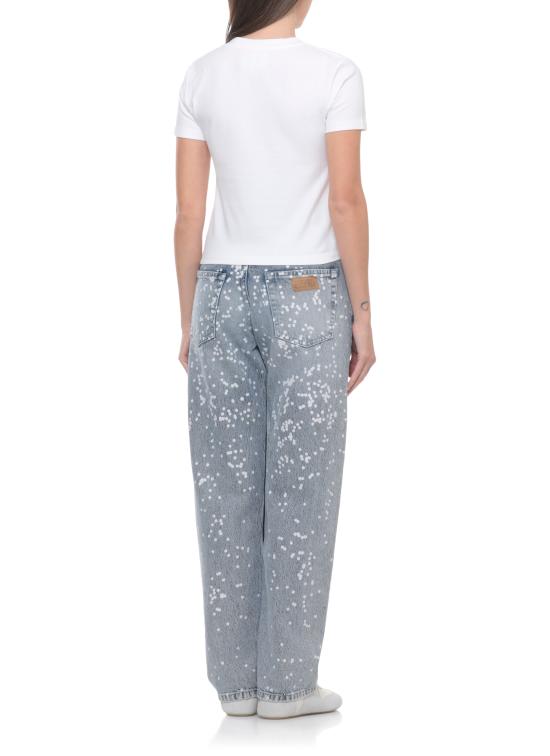 26SS MM6 메종마르지엘라 반팔 티셔츠 S52GC0360 M20185100 White - MM6 MAISON MARGIELA