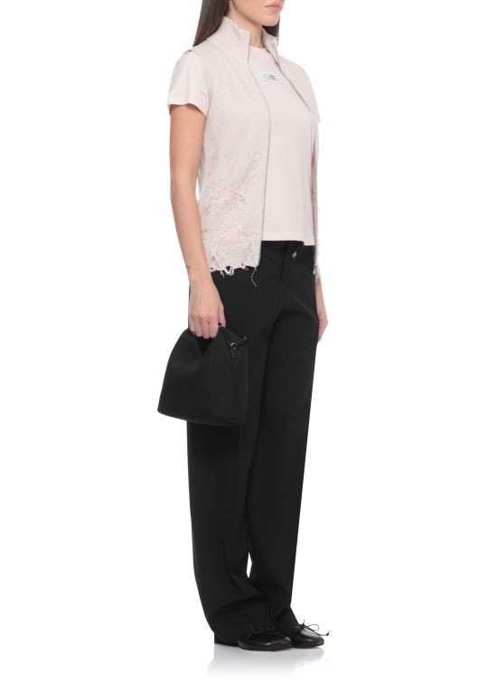 26SS MM6 메종마르지엘라 반팔 티셔츠 S52GC0326 M20170231 Pink - MM6 MAISON MARGIELA