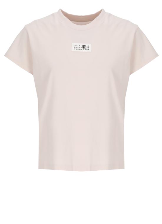 26SS MM6 메종마르지엘라 반팔 티셔츠 S52GC0326 M20170231 Pink