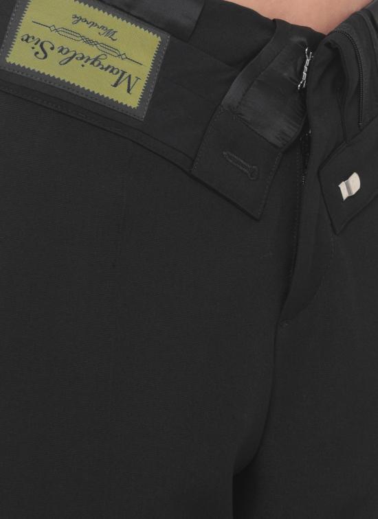 26SS MM6 메종마르지엘라 스트레이트 팬츠 S52KA0559 M35436900 Black - MM6 MAISON MARGIELA