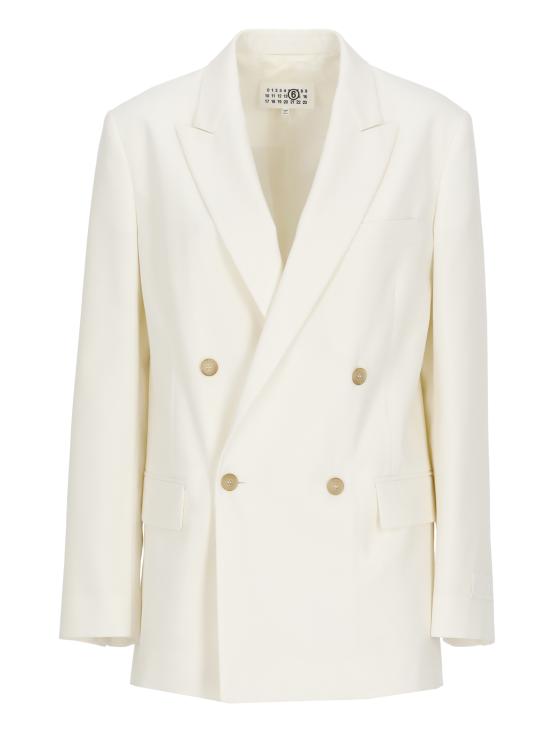 26SS MM6 메종마르지엘라 수트 자켓 S52BN0144 M35436103 Ivory