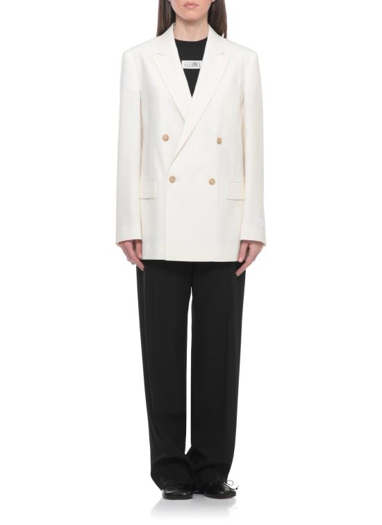 26SS MM6 메종마르지엘라 수트 자켓 S52BN0144 M35436103 Ivory - MM6 MAISON MARGIELA