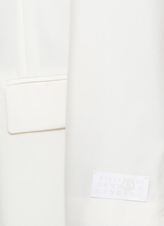 26SS MM6 메종마르지엘라 수트 자켓 S52BN0144 M35436103 Ivory - MM6 MAISON MARGIELA